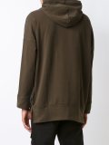 side slit hoodie