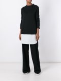 crew neck sweatshirt