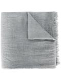 frayed scarf