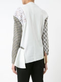 patchwork blouse 