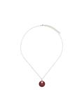 round medallion necklace