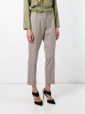 cropped trousers