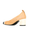 block heel pumps