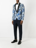 floral print dinner jacket