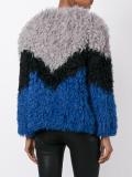 tricolour short jacket 