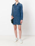 denim shirt dress