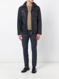 low-rise skinny trousers