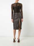 lace shirt