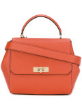 flip lock shoulder bag 