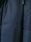 hooded padded jacket