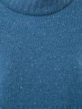 cashmere roll-neck jumper
