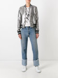 button up bomber jacket