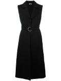 sleeveless coat 