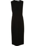 sleeveless pencil dress