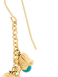 beaded drop earrings