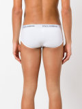 logo elastic band briefs