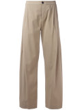 cropped flared pants 