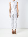 all-over print jumpsuit