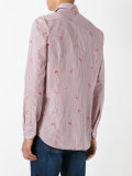 fish print shirt