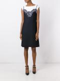 lace insert dress