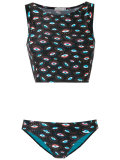 printed bikini set