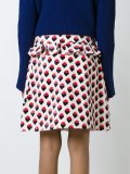 'Plush Jacquard'半身裙