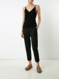 v-neck tank top