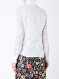 lace bib blouse 