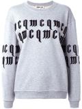 goth logo sweatshirt