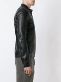 band collar jacket