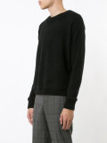 vaporwave desert figures jumper