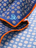patterned pocket square