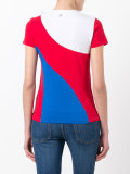 ruffled T-shirt 
