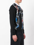 printed sweatshirt 