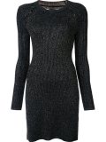 knit fitted dress