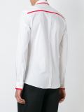 contrast stripe shirt