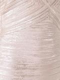 halterneck fitted dress