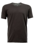 exposed seam T-shirt