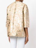 patterned jacket