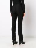 slim-fit trousers