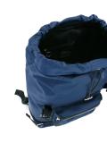 strap fastening backpack