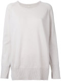 round neck jumper 