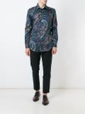 paisley print shirt