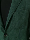 two button blazer