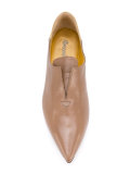 pointed slipper shoes