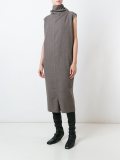 tie collar jumpsuit