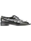 piercing embellished Derby shoes