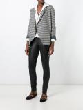 houndstooth tweed jacket