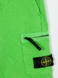 zipped pocket shorts 