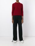 round neck jumper